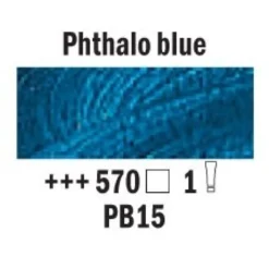 Van Gogh Olje 200ml – 570 Phthalo blue