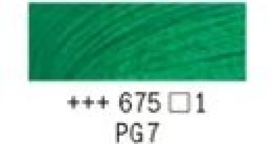 Van Gogh Olje 20ml – 675 Phthalo green
