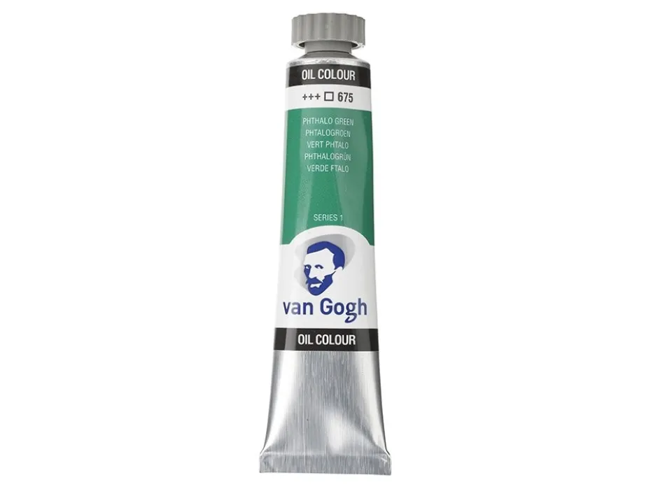 Van Gogh Olje 20ml – 675 Phthalo green