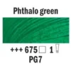 Van Gogh Olje 200ml – 675 Phthalo green