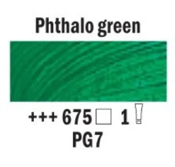 Van Gogh Olje 200ml – 675 Phthalo green
