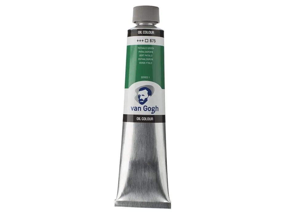 Van Gogh Olje 200ml – 675 Phthalo green
