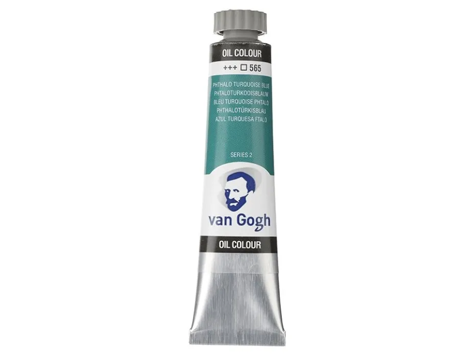 Van Gogh Olje 20ml – 565 Phthalo turquoise blue