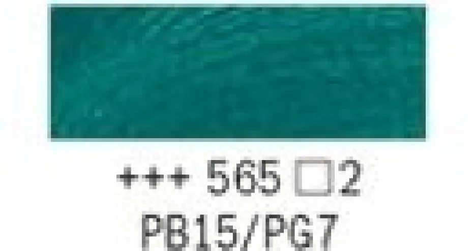 Van Gogh Olje 40ml – 565 Phthalo turquoise blue