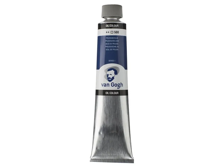 Van Gogh Olje 200ml – 508 Prussian blue