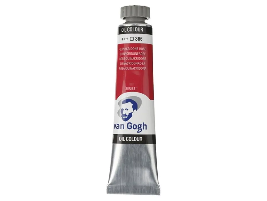 Van Gogh Olje 20ml – 366 Quinacridone rose