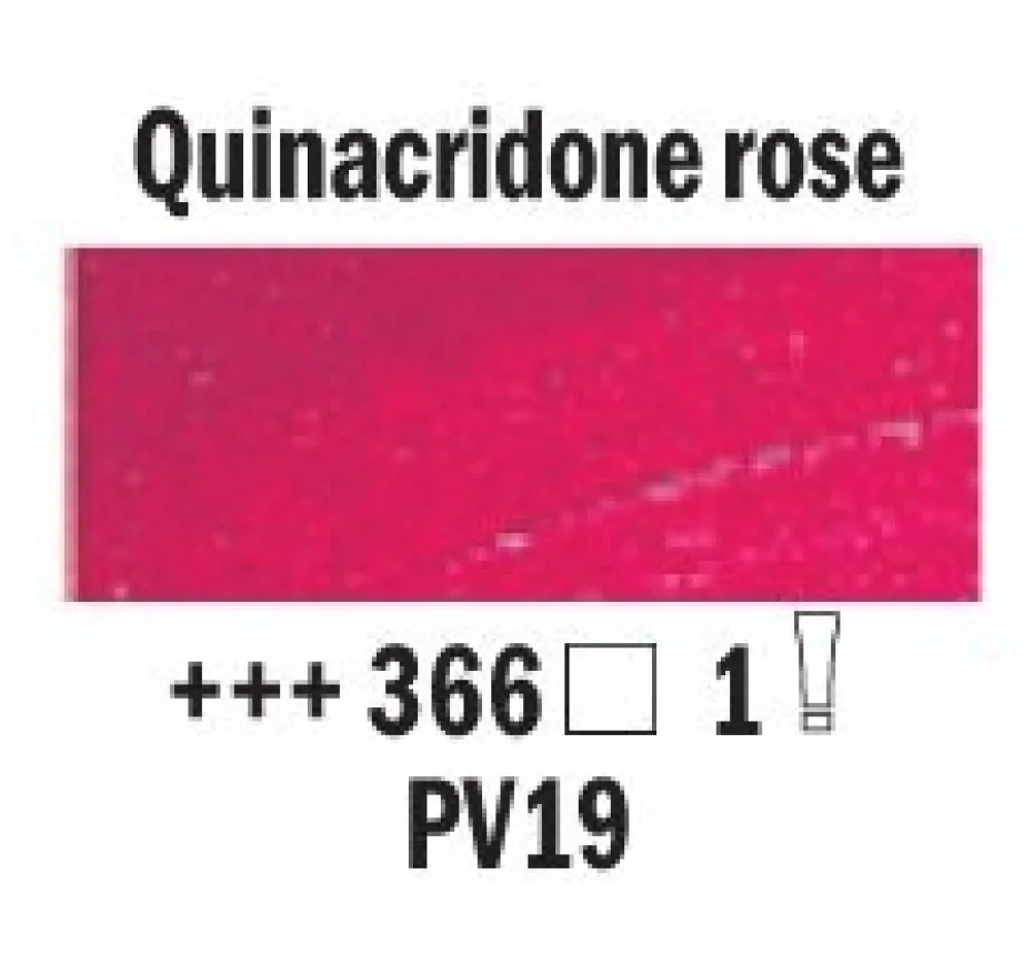 Van Gogh Olje 200ml – 366 Quinacridone rose