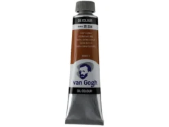 Van Gogh Olje 40ml – 234 Raw sienna