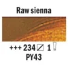 Van Gogh Olje 200ml – 234 Raw sienna