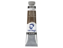 Van Gogh Olje 20ml – 408 Raw umber