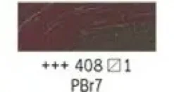 Van Gogh Olje 20ml – 408 Raw umber