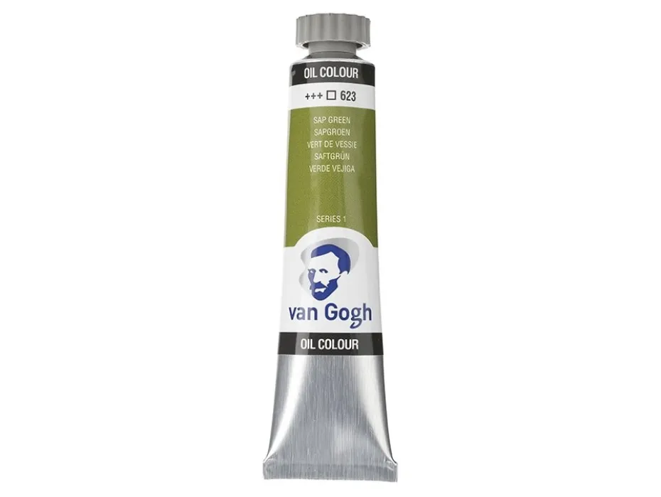 Van Gogh Olje 20ml – 623 Sap green