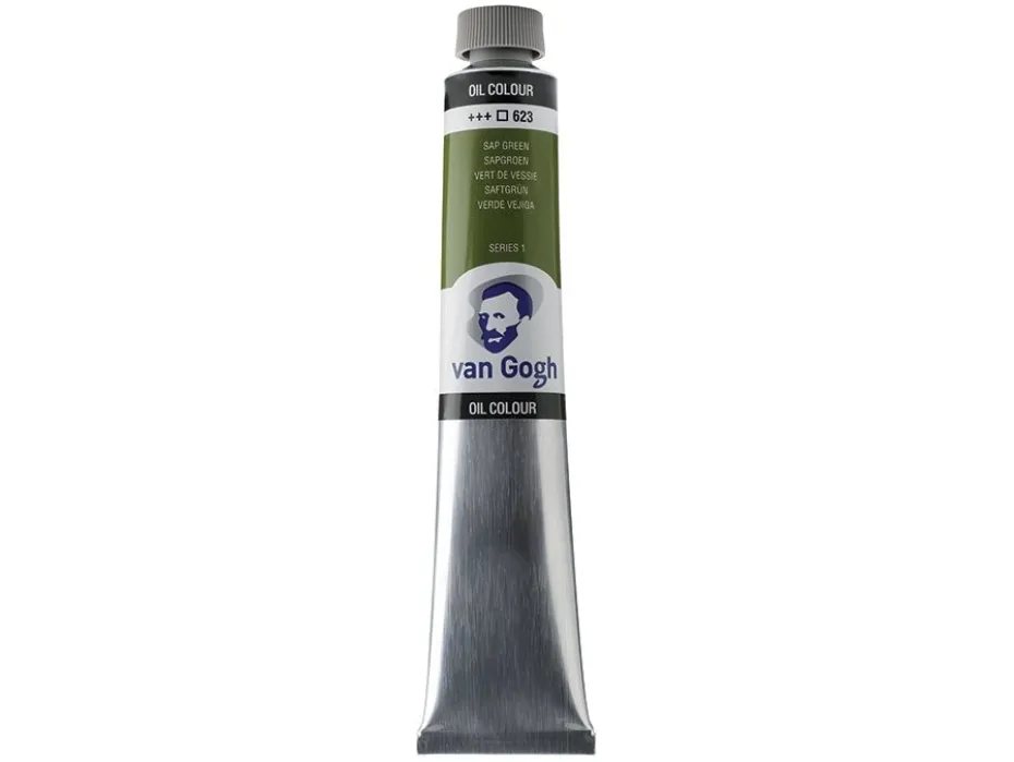 Van Gogh Olje 60ml – 623 Sap green