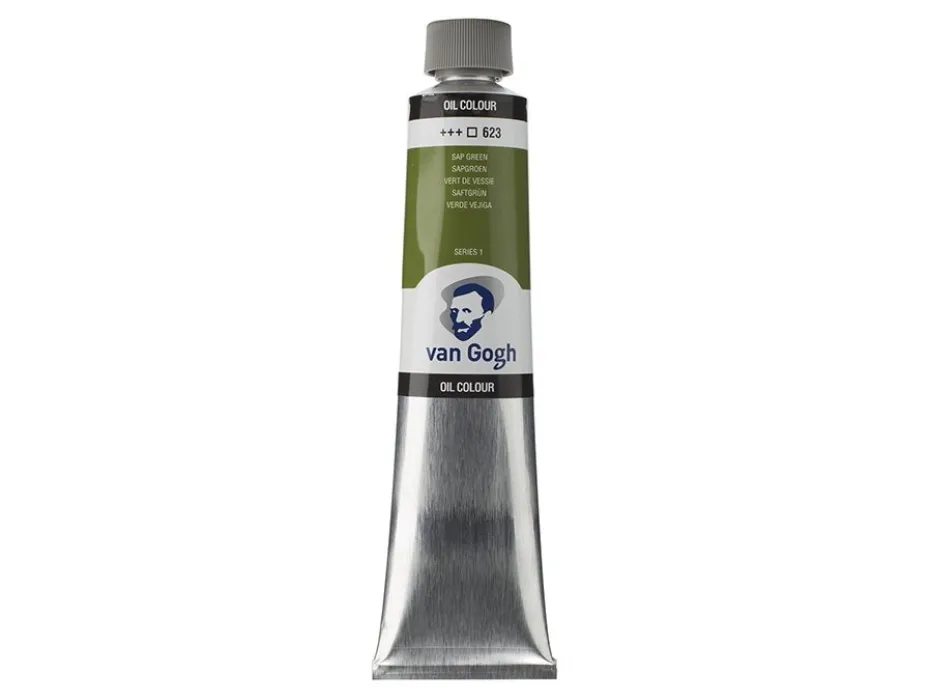 Van Gogh Olje 200ml – 623 Sap green