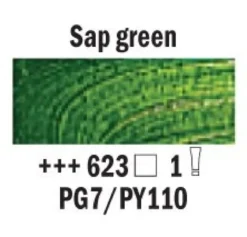 Van Gogh Olje 200ml – 623 Sap green