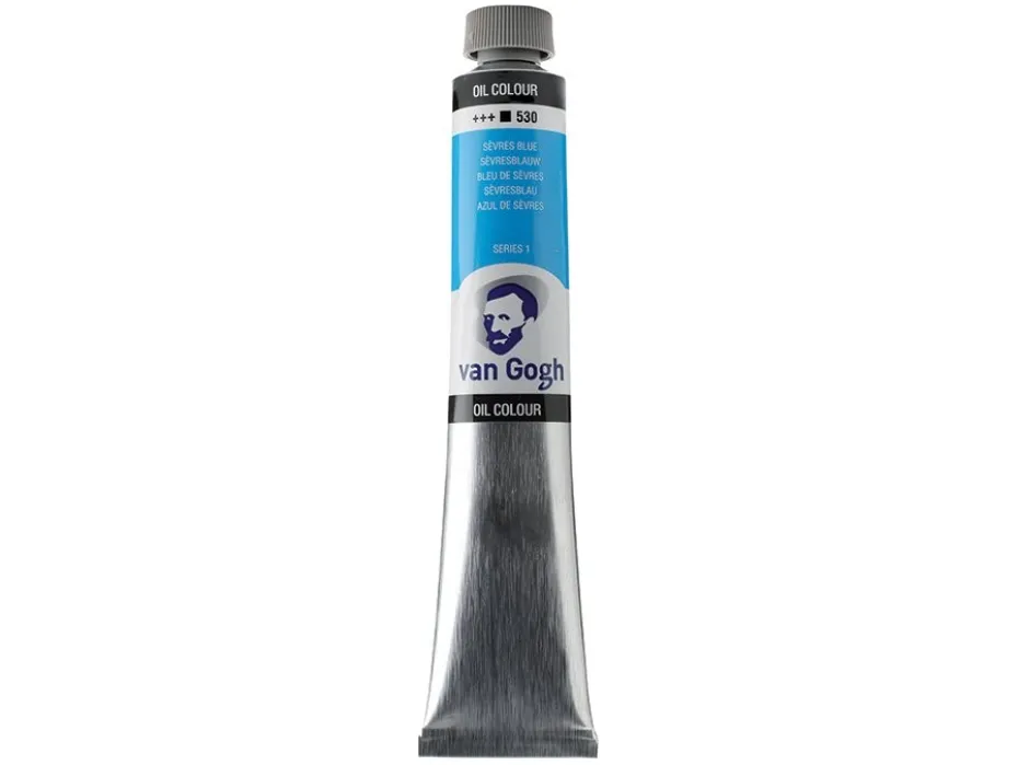 Van Gogh Olje 60ml – 530 Sevres blue