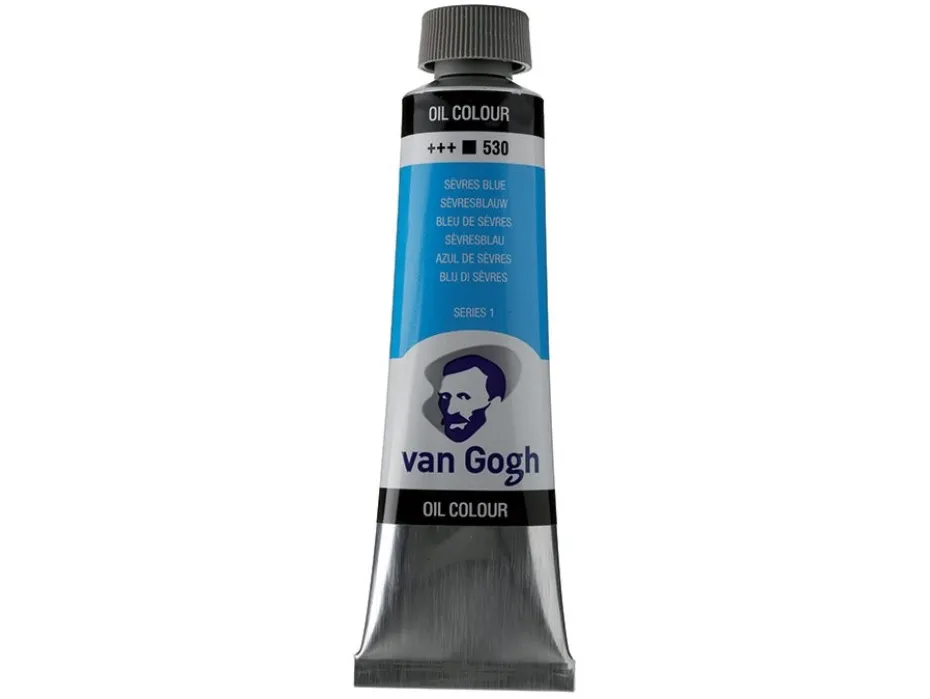 Van Gogh Olje 40ml – 530 Sevres blue