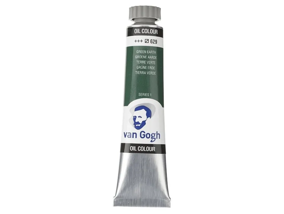 Van Gogh Olje 20ml – 629 Terre-verte