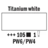 Van Gogh Olje 200ml – 105 Titanium White
