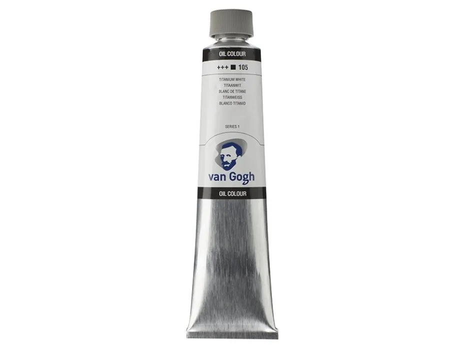 Van Gogh Olje 200ml – 105 Titanium White