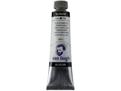 Van Gogh Olje 40ml – 118 Tit. white (linseed oil)
