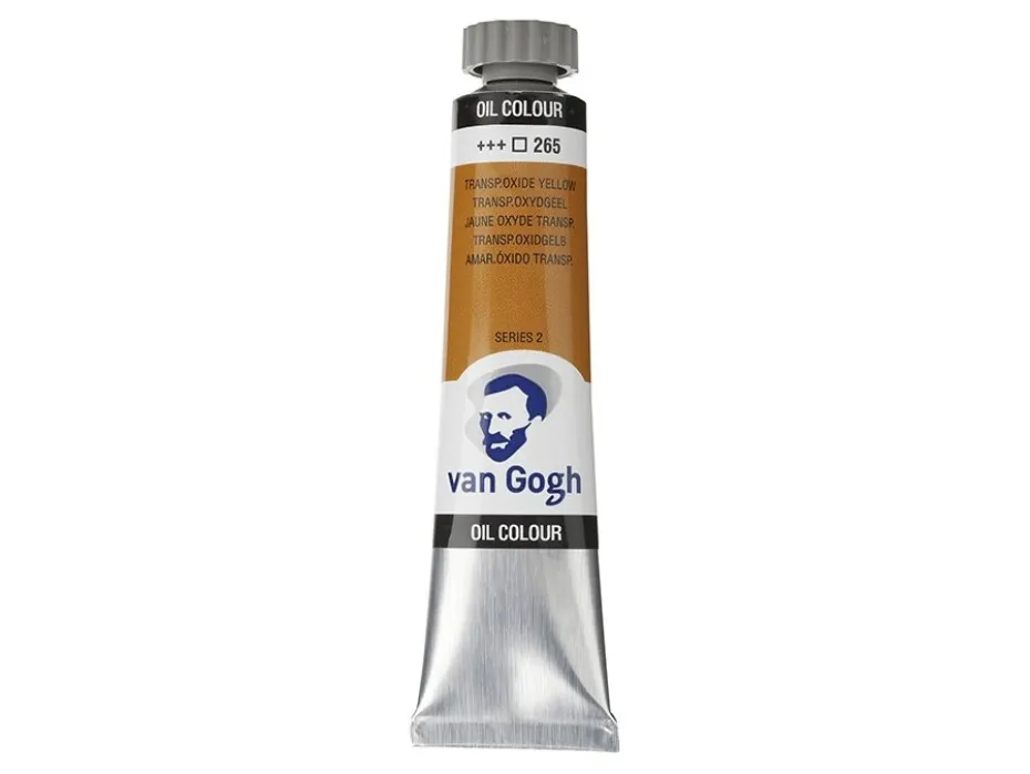 Van Gogh Olje 20ml – 265 Transparent oxide yellow