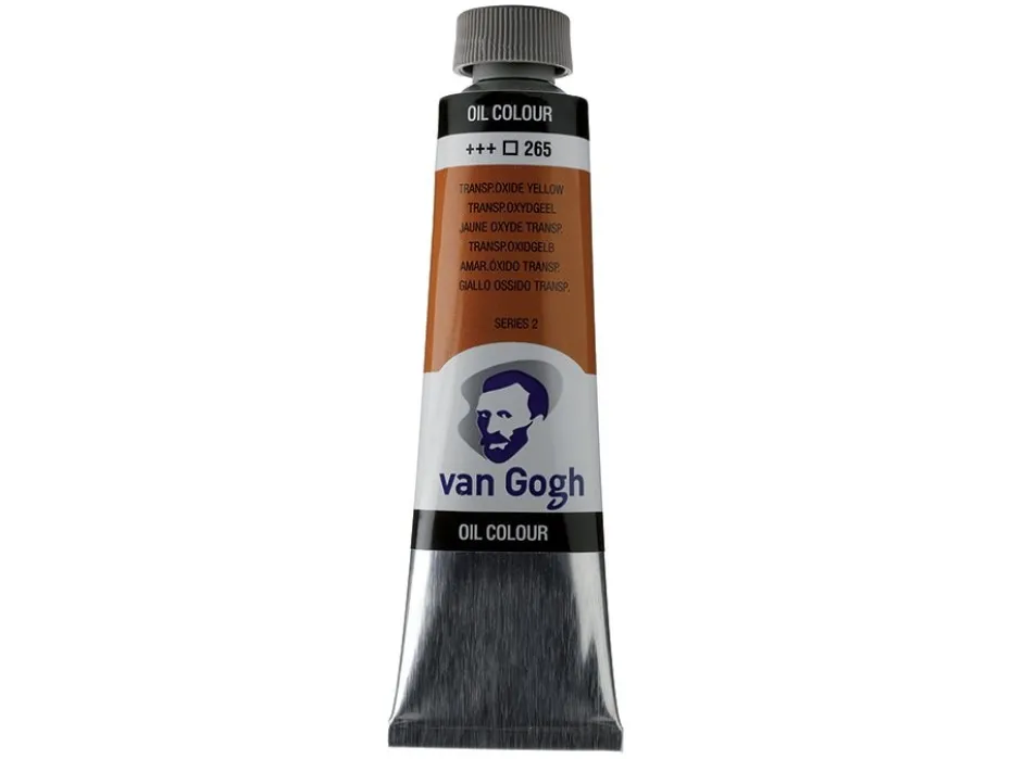 Van Gogh Olje 40ml – 265 Transparent oxide yellow
