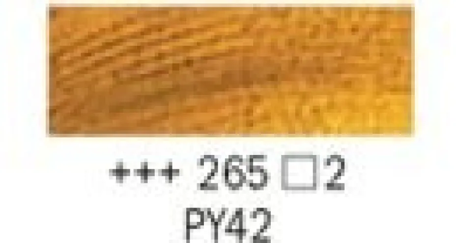 Van Gogh Olje 40ml – 265 Transparent oxide yellow