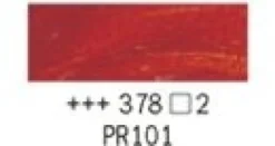 Van Gogh Olje 20ml – 378 Transparent oxide red
