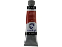 Van Gogh Olje 40ml – 378 Transparent oxide red