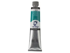 Van Gogh Olje 200ml – 522 Turquoise blue