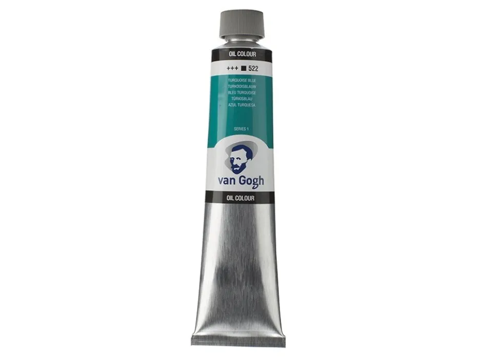 Van Gogh Olje 200ml – 522 Turquoise blue