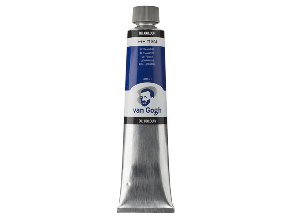 Van Gogh Olje 200ml – 504 Ultramarine
