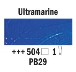 Van Gogh Olje 200ml – 504 Ultramarine