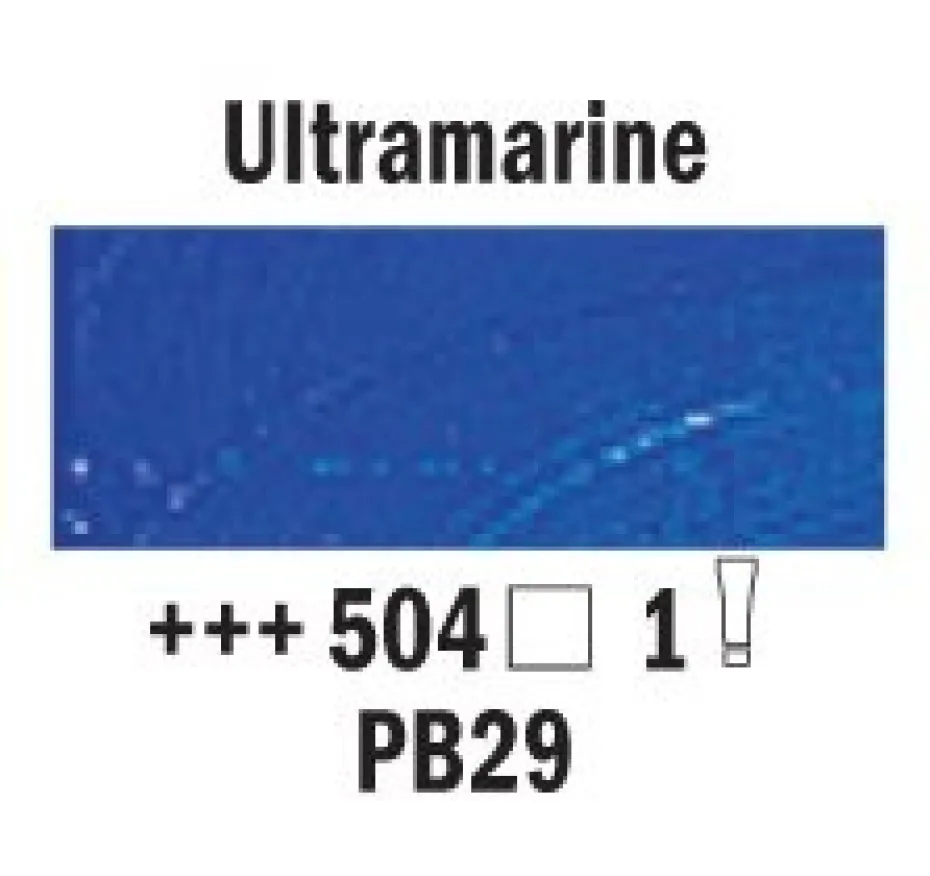 Van Gogh Olje 200ml – 504 Ultramarine