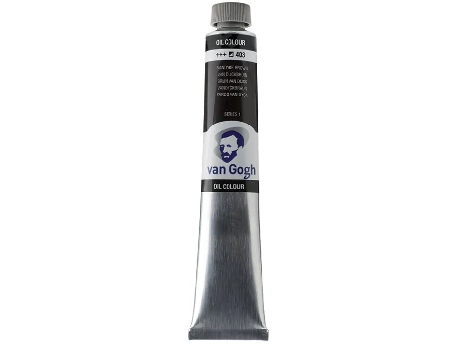 Van Gogh Olje 60ml – 403 Vandyke brown