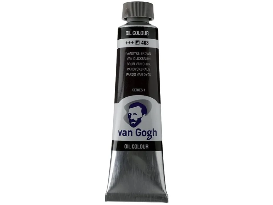 Van Gogh Olje 40ml – 403 Vandyke brown