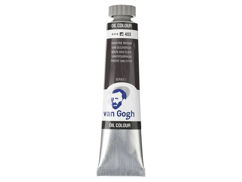 Van Gogh Olje 20ml – 403 Vandyke brown