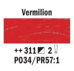 Van Gogh Olje 200ml – 311 Vermillion
