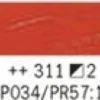 Van Gogh Olje 20ml – 311 Vermillion