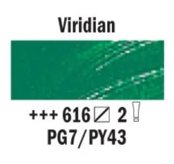 Van Gogh Olje 200ml – 616 Viridian