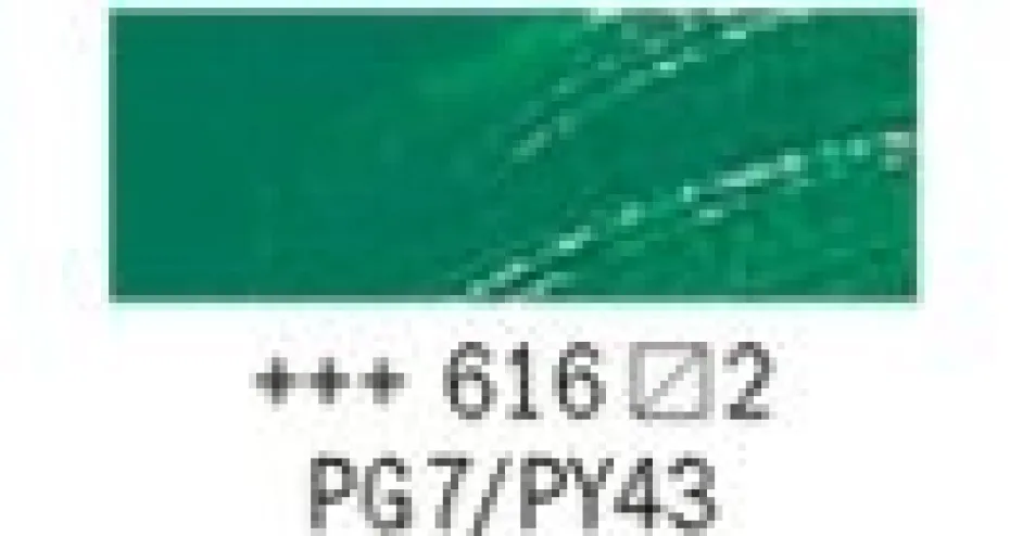 Van Gogh Olje 20ml – 616 Viridian