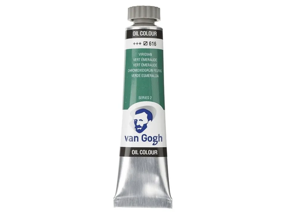 Van Gogh Olje 20ml – 616 Viridian