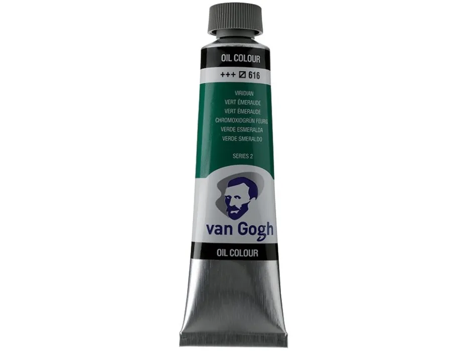 Van Gogh Olje 40ml – 616 Viridian