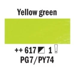 Van Gogh Olje 200ml – 617 Yellowish green