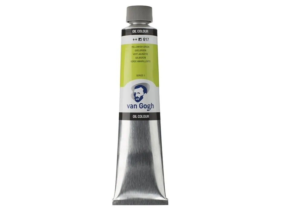 Van Gogh Olje 200ml – 617 Yellowish green