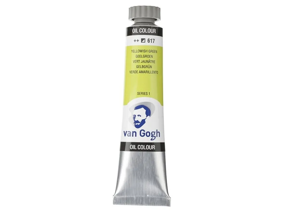 Van Gogh Olje 20ml – 617 Yellowish green