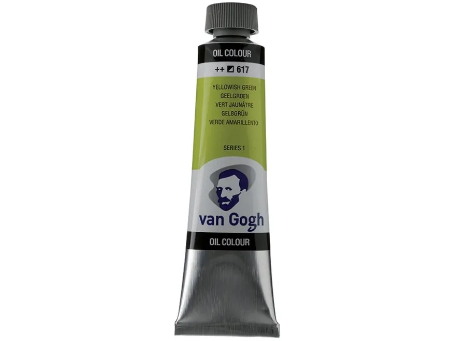 Van Gogh Olje 40ml – 617 Yellowish green