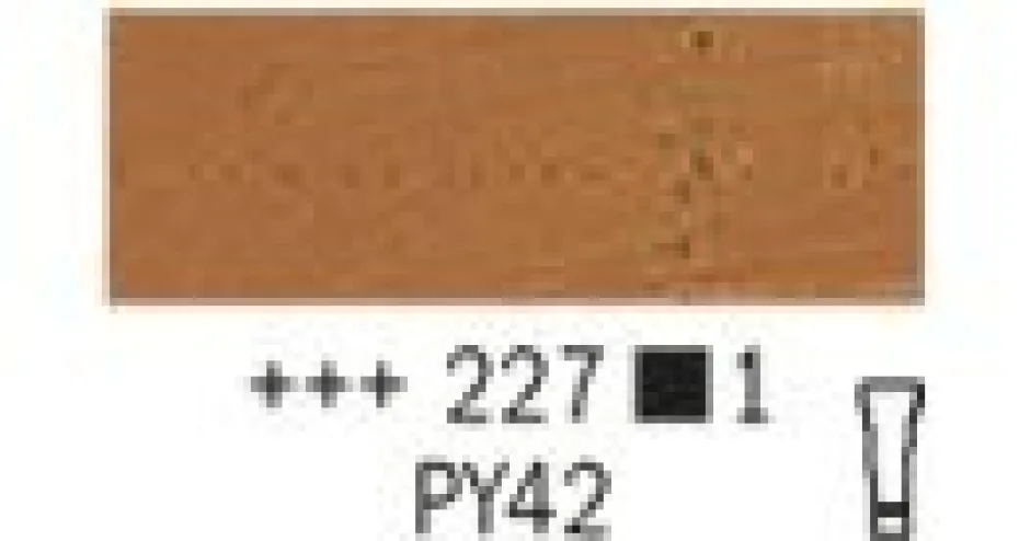 Van Gogh Olje 40ml – 227 Yellow ochre