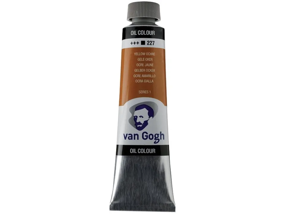 Van Gogh Olje 40ml – 227 Yellow ochre